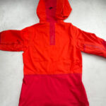 Veste de sport à capuche Swix femme orange/rouge taille XS — vue 14