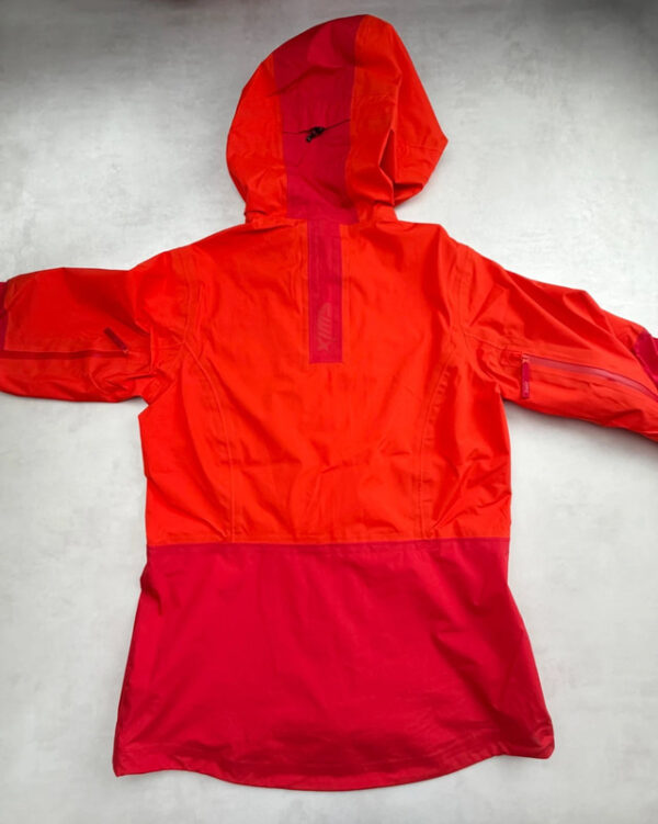 Veste de sport à capuche Swix femme orange/rouge taille XS — vue 14