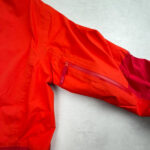 Veste de sport à capuche Swix femme orange/rouge taille XS — vue 15