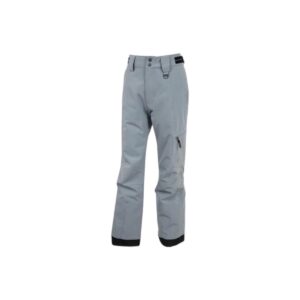 Pantalon de ski isolé gris clair taille 6 ans / 116 cm
