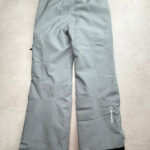 Pantalon de ski isolé gris clair taille 6 ans / 116 cm — vue 3