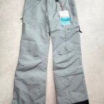 Pantalon de ski isolé gris clair taille 6 ans / 116 cm — vue 4