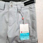 Pantalon de ski isolé gris clair taille 6 ans / 116 cm — vue 9
