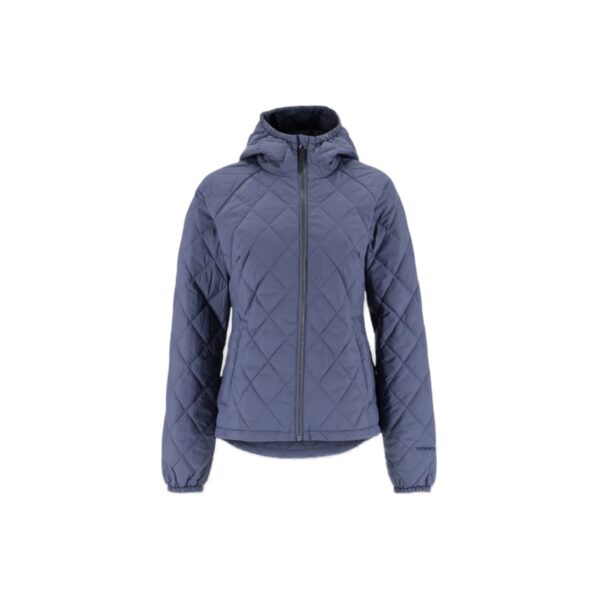 Veste matelassée à capuche Kari Traa femme bleu gris taille M
