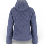 Veste matelassée à capuche Kari Traa femme bleu gris taille M — vue 3
