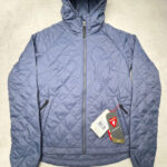 Veste matelassée à capuche Kari Traa femme bleu gris taille M — vue 6