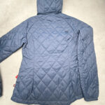 Veste matelassée à capuche Kari Traa femme bleu gris taille M — vue 7