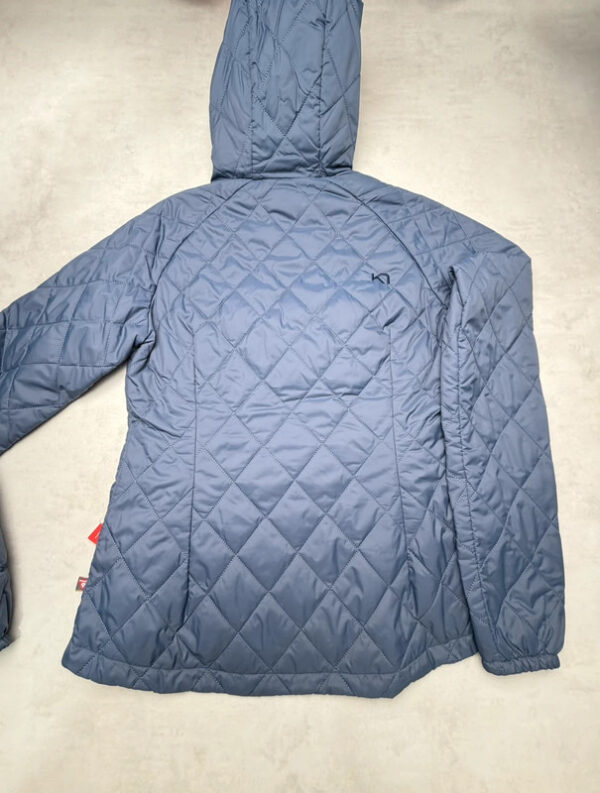 Veste matelassée à capuche Kari Traa femme bleu gris taille M — vue 7