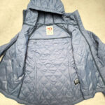 Veste matelassée à capuche Kari Traa femme bleu gris taille M — vue 8