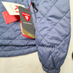 Veste matelassée à capuche Kari Traa femme bleu gris taille M — vue 10