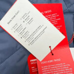 Veste matelassée à capuche Kari Traa femme bleu gris taille M — vue 12
