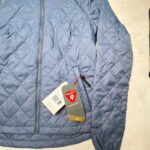 Veste matelassée à capuche Kari Traa femme bleu gris taille M — vue 13