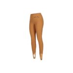 Pantalon de ski à étriers Obermeyer femme camel taille US 12