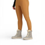 Pantalon de ski à étriers Obermeyer femme camel taille US 12 — vue 3