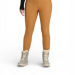 Pantalon de ski à étriers Obermeyer femme camel taille US 12 — vue 4
