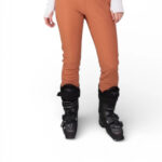 Pantalon de ski à étriers Obermeyer femme camel taille US 12 — vue 5