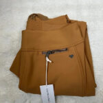 Pantalon de ski à étriers Obermeyer femme camel taille US 12 — vue 6