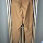 Pantalon de ski à étriers Obermeyer femme camel taille US 12 — vue 8