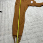 Pantalon de ski à étriers Obermeyer femme camel taille US 12 — vue 11