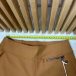 Pantalon de ski à étriers Obermeyer femme camel taille US 12 — vue 13