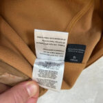 Pantalon de ski à étriers Obermeyer femme camel taille US 12 — vue 14