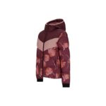 Doudoune à capuche Obermeyer femme bordeaux taille M