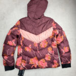 Doudoune à capuche Obermeyer femme bordeaux taille M — vue 7