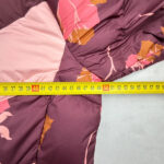 Doudoune à capuche Obermeyer femme bordeaux taille M — vue 10