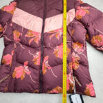 Doudoune à capuche Obermeyer femme bordeaux taille M — vue 13