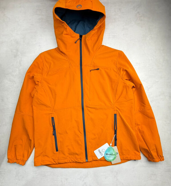 Veste technique à capuche Halti Pallas W Warm femme orange taille FR 46+ (FIN/DE 44+) — vue 3