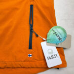 Veste technique à capuche Halti Pallas W Warm femme orange taille FR 46+ (FIN/DE 44+) — vue 8