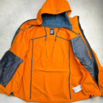 Veste technique à capuche Halti Pallas W Warm femme orange taille FR 46+ (FIN/DE 44+) — vue 10