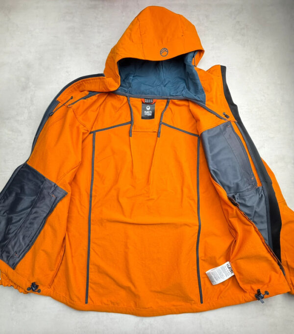 Veste technique à capuche Halti Pallas W Warm femme orange taille FR 46+ (FIN/DE 44+) — vue 10