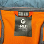 Veste technique à capuche Halti Pallas W Warm femme orange taille FR 46+ (FIN/DE 44+) — vue 11