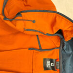 Veste technique à capuche Halti Pallas W Warm femme orange taille FR 46+ (FIN/DE 44+) — vue 12