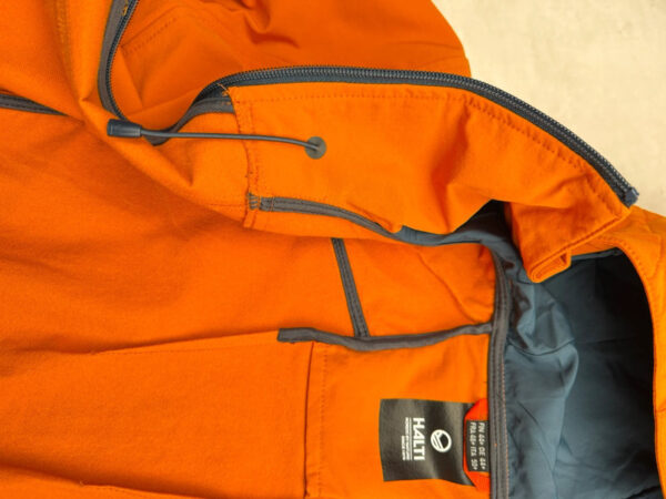 Veste technique à capuche Halti Pallas W Warm femme orange taille FR 46+ (FIN/DE 44+) — vue 12