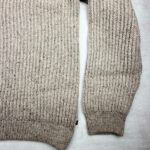 Pull à col roulé Wilsin Knit Turtleneck homme beige chiné taille XXXL — vue 4