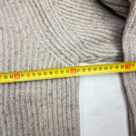 Pull à col roulé Wilsin Knit Turtleneck homme beige chiné taille XXXL — vue 5