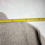 Pull à col roulé Wilsin Knit Turtleneck homme beige chiné taille XXXL — vue 7