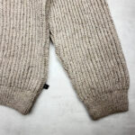 Pull col roulé Wilsin Knit Turtleneck homme beige chiné taille XL — vue 5
