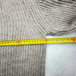 Pull col roulé Wilsin Knit Turtleneck homme beige chiné taille XL — vue 7