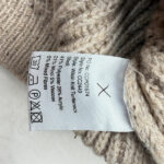 Pull col roulé Wilsin Knit Turtleneck homme beige chiné taille XL — vue 11