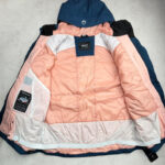 Veste de ski à capuche Halti femme rose/bleu marine taille XL / EU 42 / FR 44 (annonce source) — vue 4