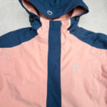 Veste de ski à capuche Halti femme rose/bleu marine taille XL / EU 42 / FR 44 (annonce source) — vue 7