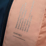 Veste de ski à capuche Halti femme rose/bleu marine taille XL / EU 42 / FR 44 (annonce source) — vue 8