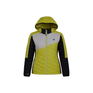 Veste matelassée à capuche Dare2B femme jaune citron taille FR 44 / EU 42 / UK 16 / USA 12-XL
