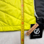 Veste matelassée à capuche Dare2B femme jaune citron taille FR 44 / EU 42 / UK 16 / USA 12-XL — vue 7