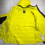 Veste matelassée à capuche Dare2B femme jaune citron taille FR 44 / EU 42 / UK 16 / USA 12-XL — vue 9