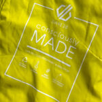 Veste matelassée à capuche Dare2B femme jaune citron taille FR 44 / EU 42 / UK 16 / USA 12-XL — vue 10