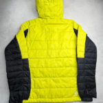 Veste matelassée à capuche Dare2B femme jaune citron taille FR 44 / EU 42 / UK 16 / USA 12-XL — vue 13